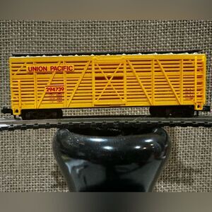 N Scale Union Pacific Cattle Car.
